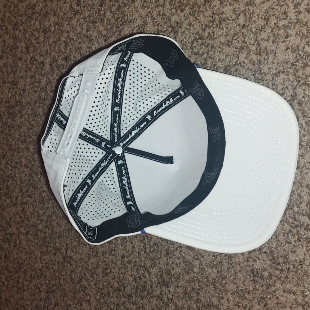 Town & Country Club Minnesota Stitched Patch Trucker Mesh Snapback Golf Hat - Picture 7 of 10